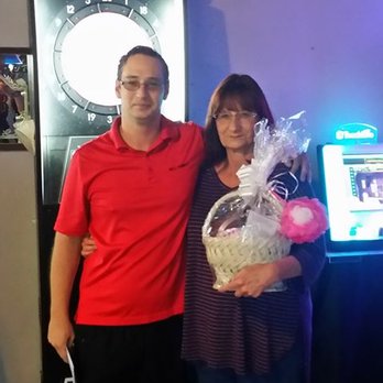Johnny's Club 53 - Will Ramsey Dart Pro & Dart League Director Judith Zahourek Dart League Manager - Sports Bars Near Me - Carmichael, California