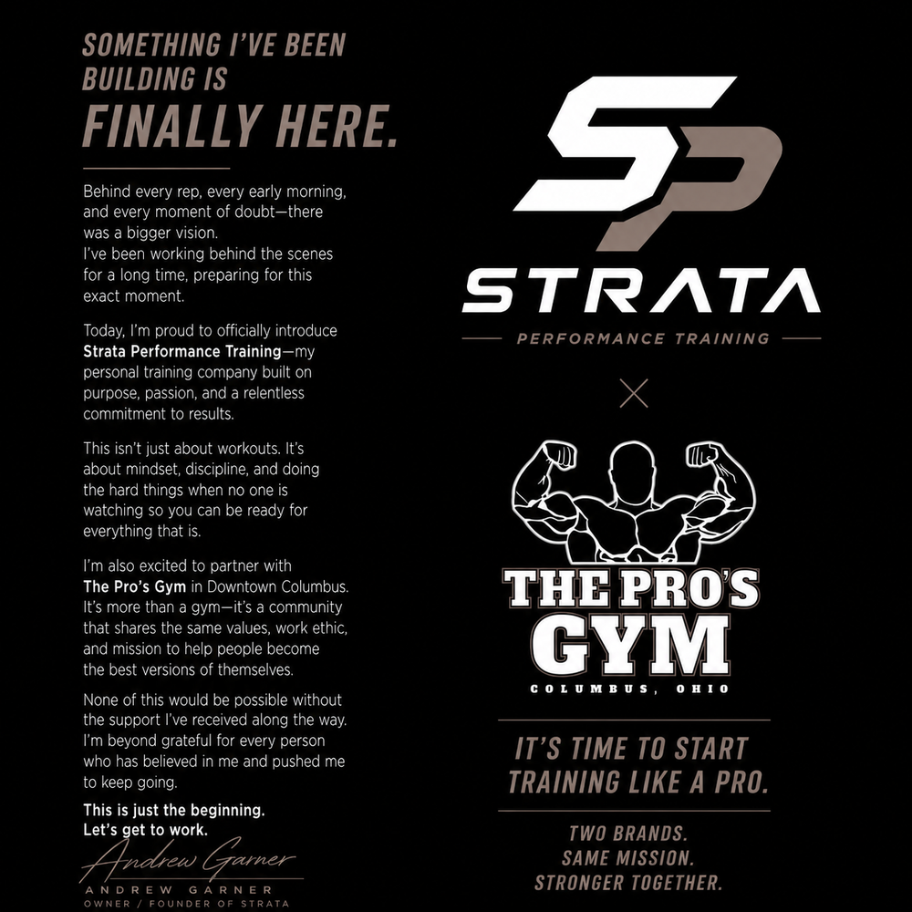 Strata Performance Training Logo