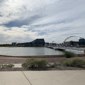 Elmore Pedestrian Bridge - Landmarks & Historical Buildings Near Me - Tempe, Arizona