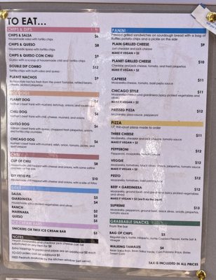 Menu photo 1 Planet Marfa Marfa, TX Menu photo 1 Planet Marfa Marfa, TX