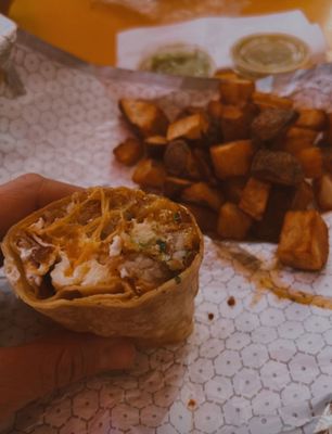 Best Damn Breakfast Burrito by null