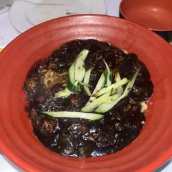 The Great Wall Restaurant - Black Bean Noodle