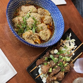 Noodle Dynasty - Lamb skewers (must try!!) and wontons - Chinese Near Me - Berkeley, California Noodle Dynasty - Lamb skewers (must try!!) and wontons - Chinese Near Me - Berkeley, California