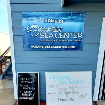 Oceanside Sea Center - Fishing Near Me - Oceanside, California Oceanside Sea Center - Fishing Near Me - Oceanside, California