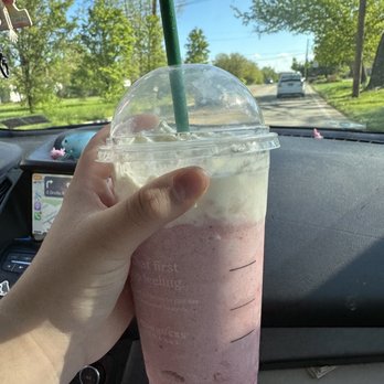 Starbucks - strawberry cream frappe - Coffee & Tea Near Me - Lansdale, Pennsylvania