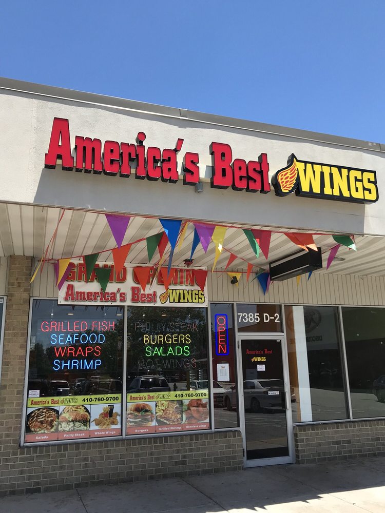 AMERICA’S BEST WINGS Updated August 2024 11 Photos & 17 Reviews 7385 Baltimore Annapolis