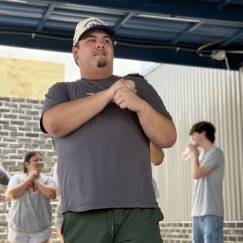 7 Brew Coffee - Patin thanking everyone for coming. - Coffee & Tea Near Me - Manor, Texas