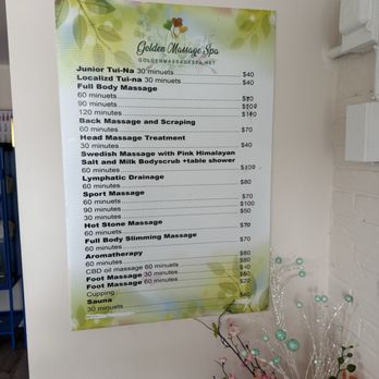 Golden Massage Spa - Massage Near Me - Perry Hall, Maryland