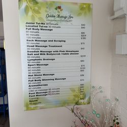Golden Massage Spa