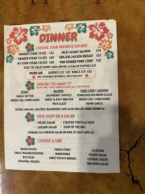 Menu photo 2 Creative Cafe Casa Grande, AZ