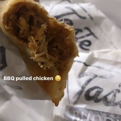 Taste Buddyz - BBQ Pulled Chicken Empanada