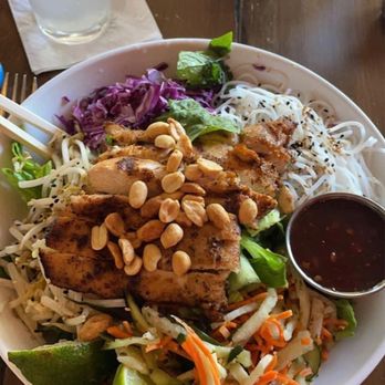 Kitchen Sync - Pepperoni Pizza and Banh Mi Salad - Pizza Near Me - Greenville, South Carolina Kitchen Sync - Pepperoni Pizza and Banh Mi Salad - Pizza Near Me - Greenville, South Carolina