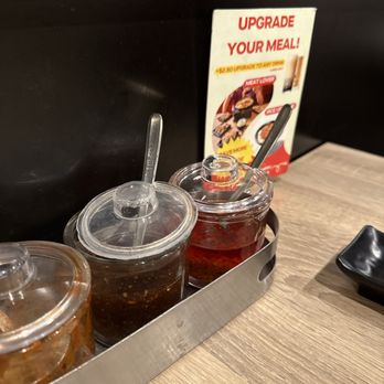 Boiling Point - sauces - Taiwanese Near Me - Arcadia, California