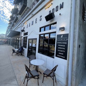 The James Room - Outside - Cafes Near Me - Atlanta, Georgia