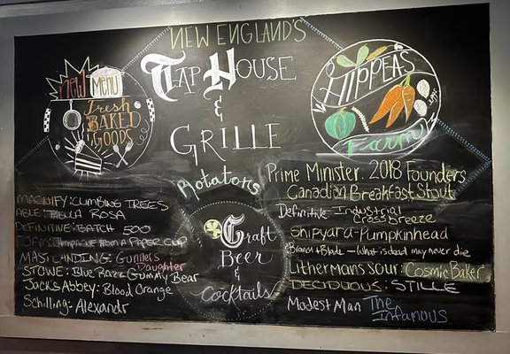 New England's Tap House Grille by null