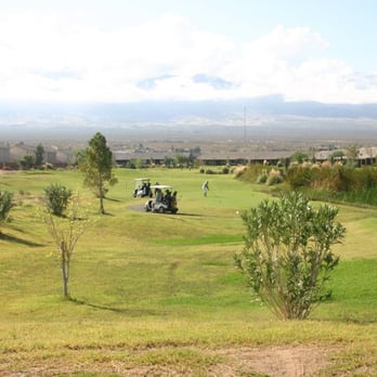 Coyote Willows Golf Course - Tee Off #1 - Golf Near Me - Mesquite, Nevada