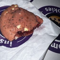 Insomnia Cookies - Strawberry Lemonade