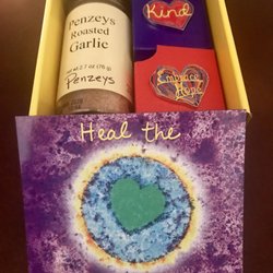 Penzeys Spices - Embrace Hope box in honor of November 6th midterm elections.