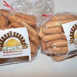 Baladna Bakery - Milk Rusks (Plain, Sesame, Anise) ... 2Dunk in Tea Cookies!