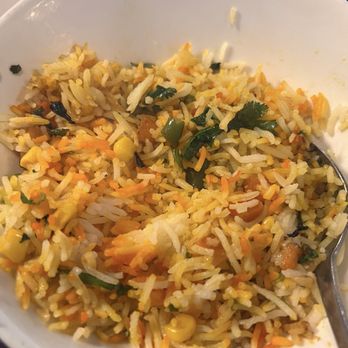 Spice Indian Grill Orlando - Rice pea pilaf was below par for me - Indian Near Me - Orlando, Florida