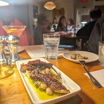 Monti's - Charred Octopus** - Mediterranean Near Me - Santa Rosa, California Monti's - Charred Octopus** - Mediterranean Near Me - Santa Rosa, California