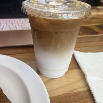 La crepe a moi - Iced coffee - Creperies Near Me - Berkeley, California