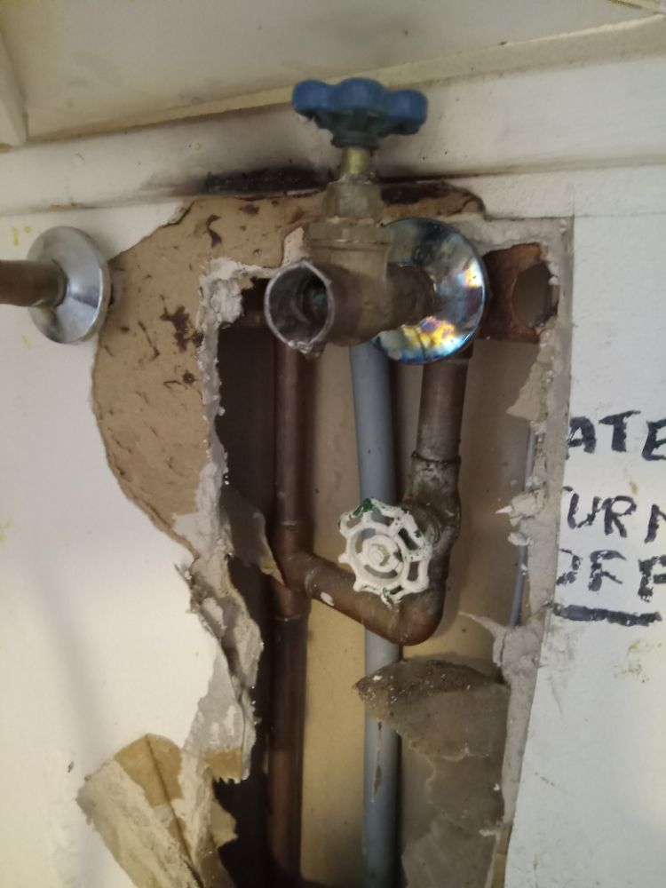 Slide of Bald Dude Plumbing & Handyman Service