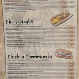 Cheesesteaks Cheesesteaks