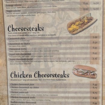 Pizzeria Dei Sapori - Cheesesteaks - Chicken Wings Near Me - West Grove, Pennsylvania Pizzeria Dei Sapori - Cheesesteaks - Chicken Wings Near Me - West Grove, Pennsylvania