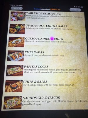Menu photo 1 Guacatacos - Mexican Cantina Weston, FL