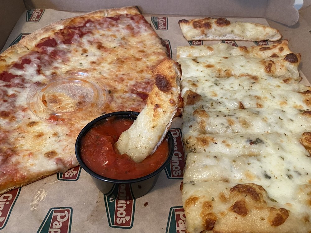 PAPA GINO’S PIZZERIA Updated June 2024 17 Photos & 35 Reviews 307