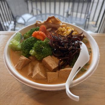 Corner 11 Bowl & Wrap - Spicy Vegan Ramen - Asian Fusion Near Me - Cleveland, Ohio Corner 11 Bowl & Wrap - Spicy Vegan Ramen - Asian Fusion Near Me - Cleveland, Ohio