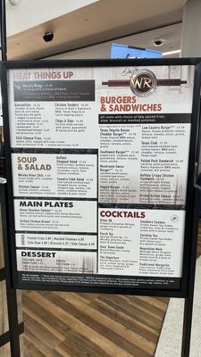 Menu photo 6 Whisky River Fort Lauderdale, FL
