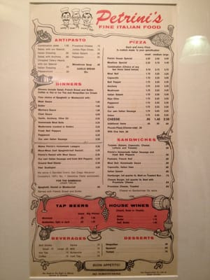 Menu photo 6 Petrini's Italian Restaurant Santa Barbara, CA Menu photo 6 Petrini's Italian Restaurant Santa Barbara, CA