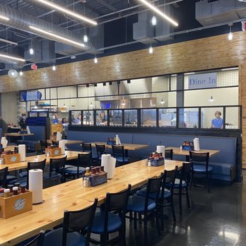 Blue Smokehouse & Bar - Indoor area - Salad Near Me - Fort Mill, South Carolina Blue Smokehouse & Bar - Indoor area - Salad Near Me - Fort Mill, South Carolina