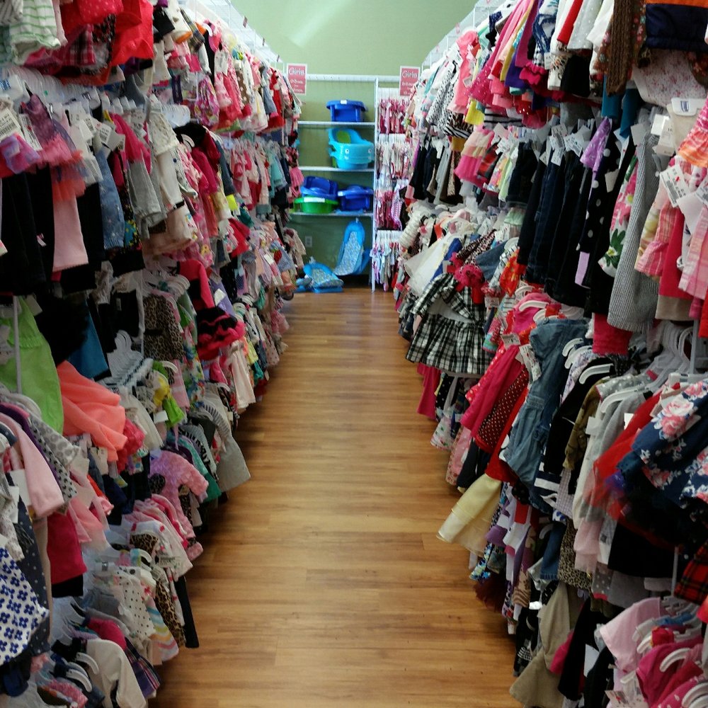 Once Upon A Child - Waco - A lot of clothes. First aisle of about 10. - Children's Clothing Near Me - Waco, Texas Once Upon A Child - Waco - A lot of clothes. First aisle of about 10. - Children's Clothing Near Me - Waco, Texas