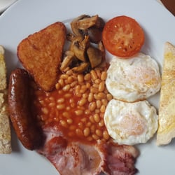 Tatties Restaurant - Tatties breakfast!