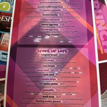Urban MO’s - Menu as of 10/4/26 - Gay Bars Near Me - San Diego, California Urban MO’s - Menu as of 10/4/26 - Gay Bars Near Me - San Diego, California
