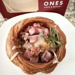 Pastrami Cup (refrigerated + day after)
