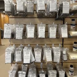 Natural flavorings for all your brews, wines, and other flavored beverages.