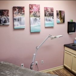 This is where you can get all your cosmetic tattoo needs met! Enjoy getting ready in the morning with no hassle