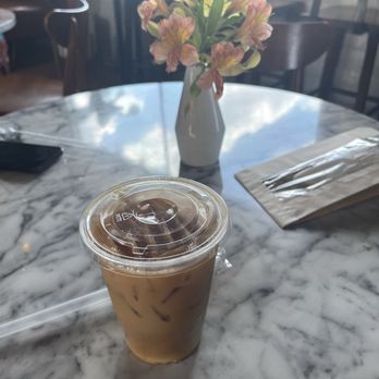 Thanks A Latte - The perfect iced vanilla latte! Thank you! - Coffee & Tea Near Me - Camp Verde, Arizona