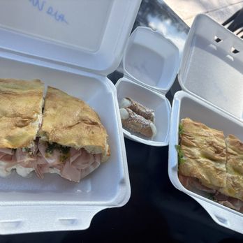 WhatSub - The Mortadella, 2 mini cannolis, The Jimbo - Sandwiches Near Me - Palm Beach Gardens, Florida WhatSub - The Mortadella, 2 mini cannolis, The Jimbo - Sandwiches Near Me - Palm Beach Gardens, Florida