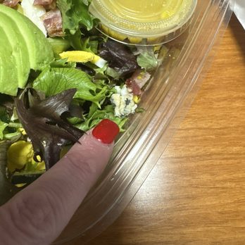 Le Pain Quotidien - Grilled Chicken Cobb Salad - just a few morsels of cheese - Bakeries Near Me - Manhattan Beach, California Le Pain Quotidien - Grilled Chicken Cobb Salad - just a few morsels of cheese - Bakeries Near Me - Manhattan Beach, California