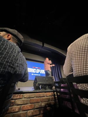 Stand Up Live by null