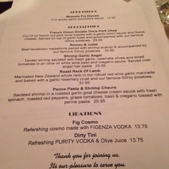 Garlic Rose Bistro - Specials - American Near Me - Cranford, New Jersey Garlic Rose Bistro - Specials - American Near Me - Cranford, New Jersey