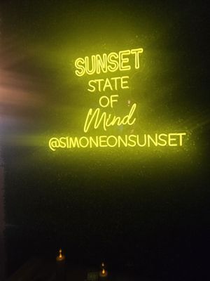 Simone on Sunset by null