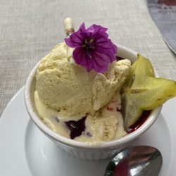 Landhotel Rittmeister - Eis brulée