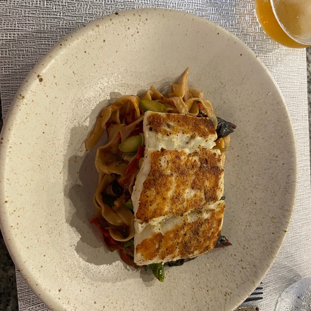 Hector's Kitchen - House made pasta and seared flounder - Signature Cuisine Near Me - Punta de Mita, NAY Hector's Kitchen - House made pasta and seared flounder - Signature Cuisine Near Me - Punta de Mita, NAY