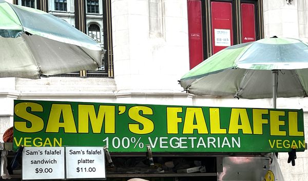 Sam's Falafel Stand by null